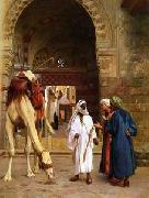 Arab or Arabic people and life. Orientalism oil paintings  296 unknow artist